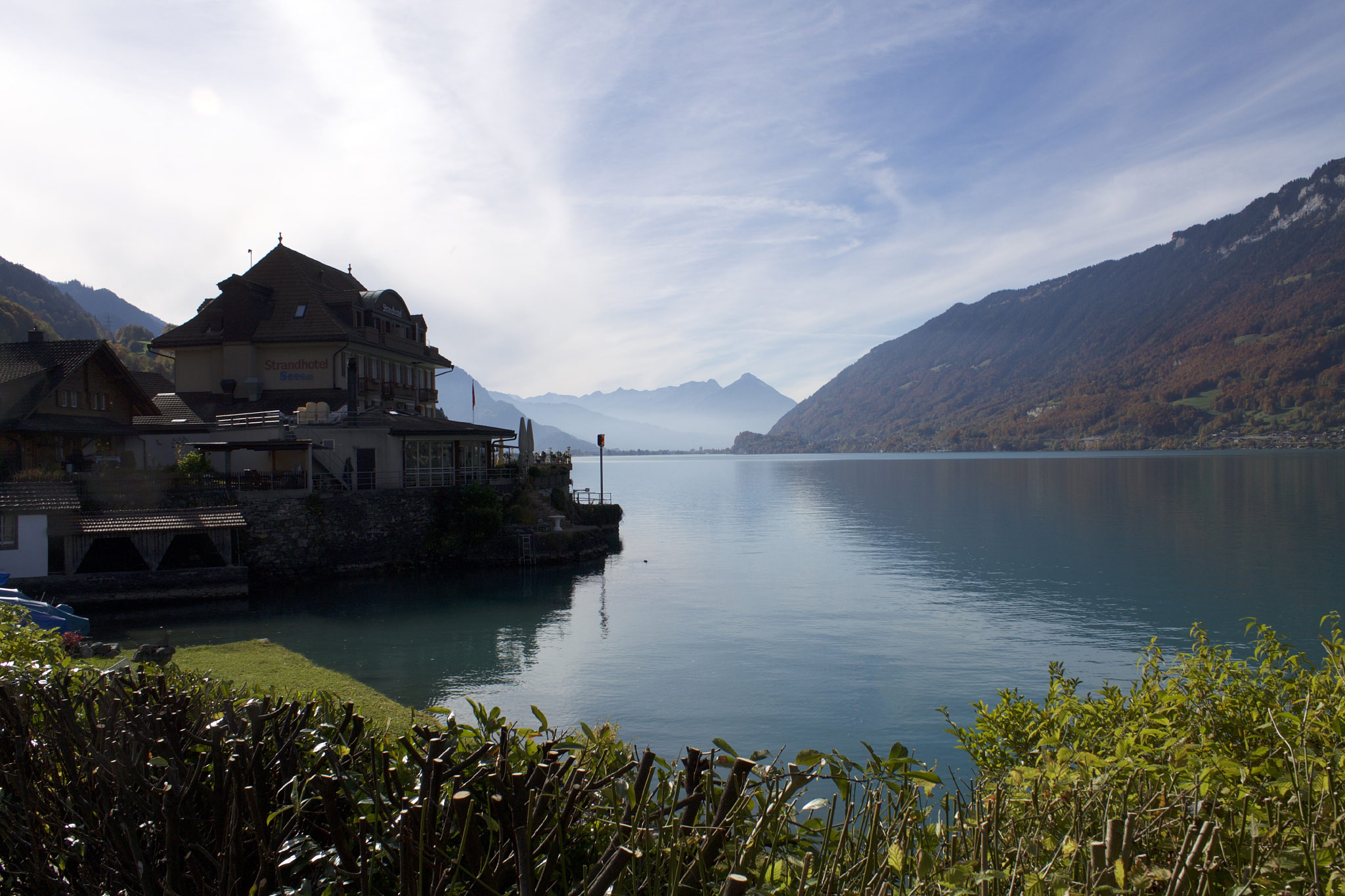 Iseltwald, Brienzersee